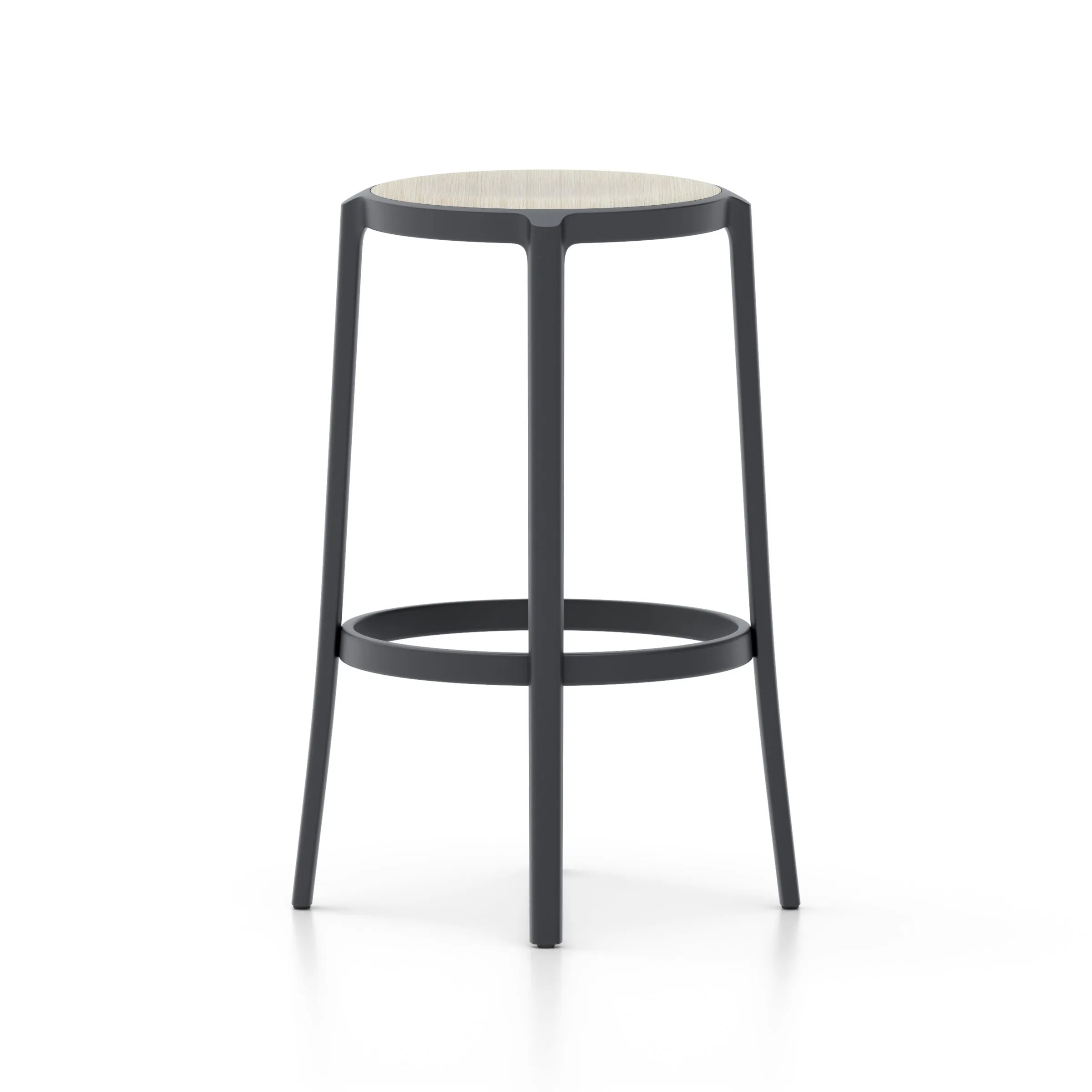 On & On Wood Stool