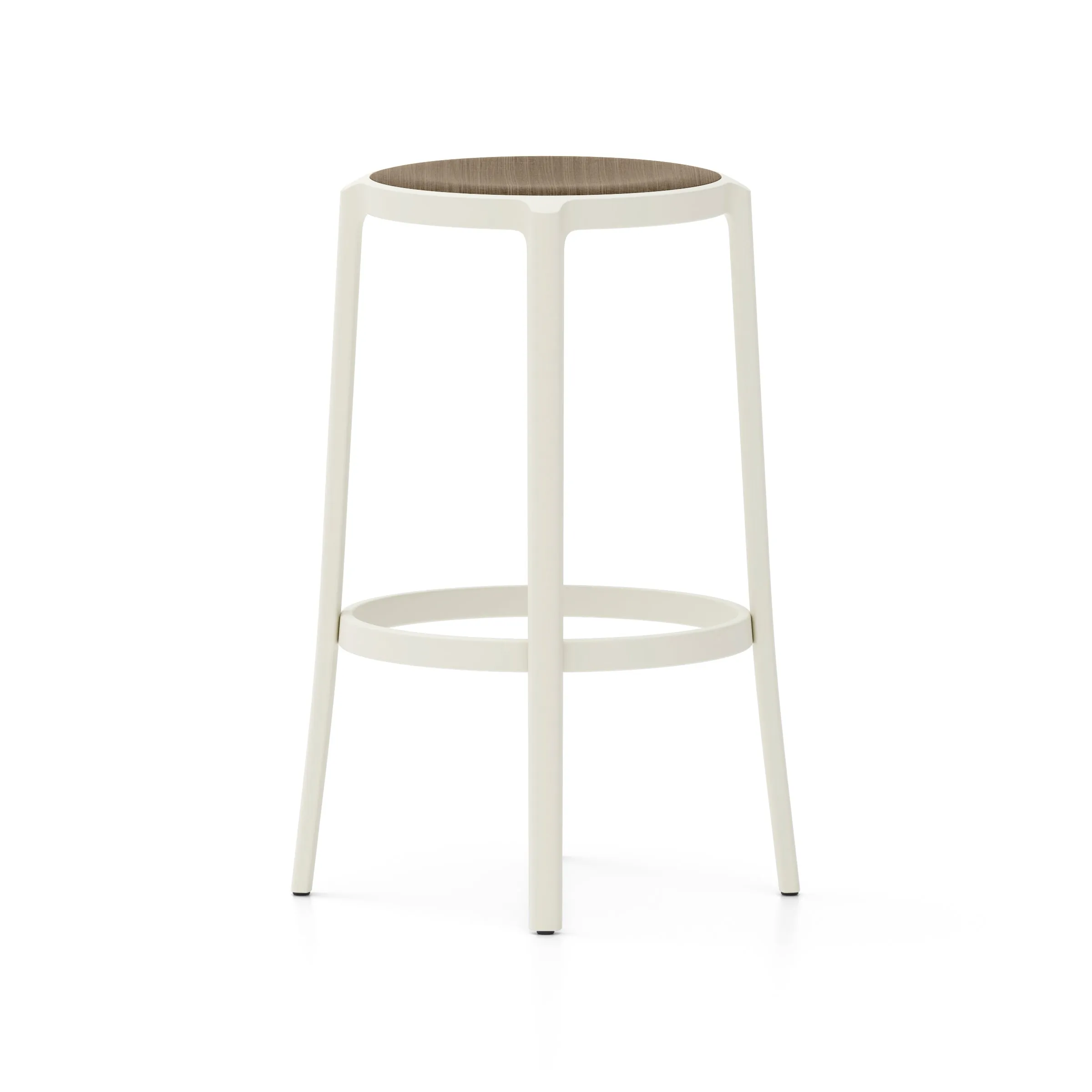 On & On Wood Stool