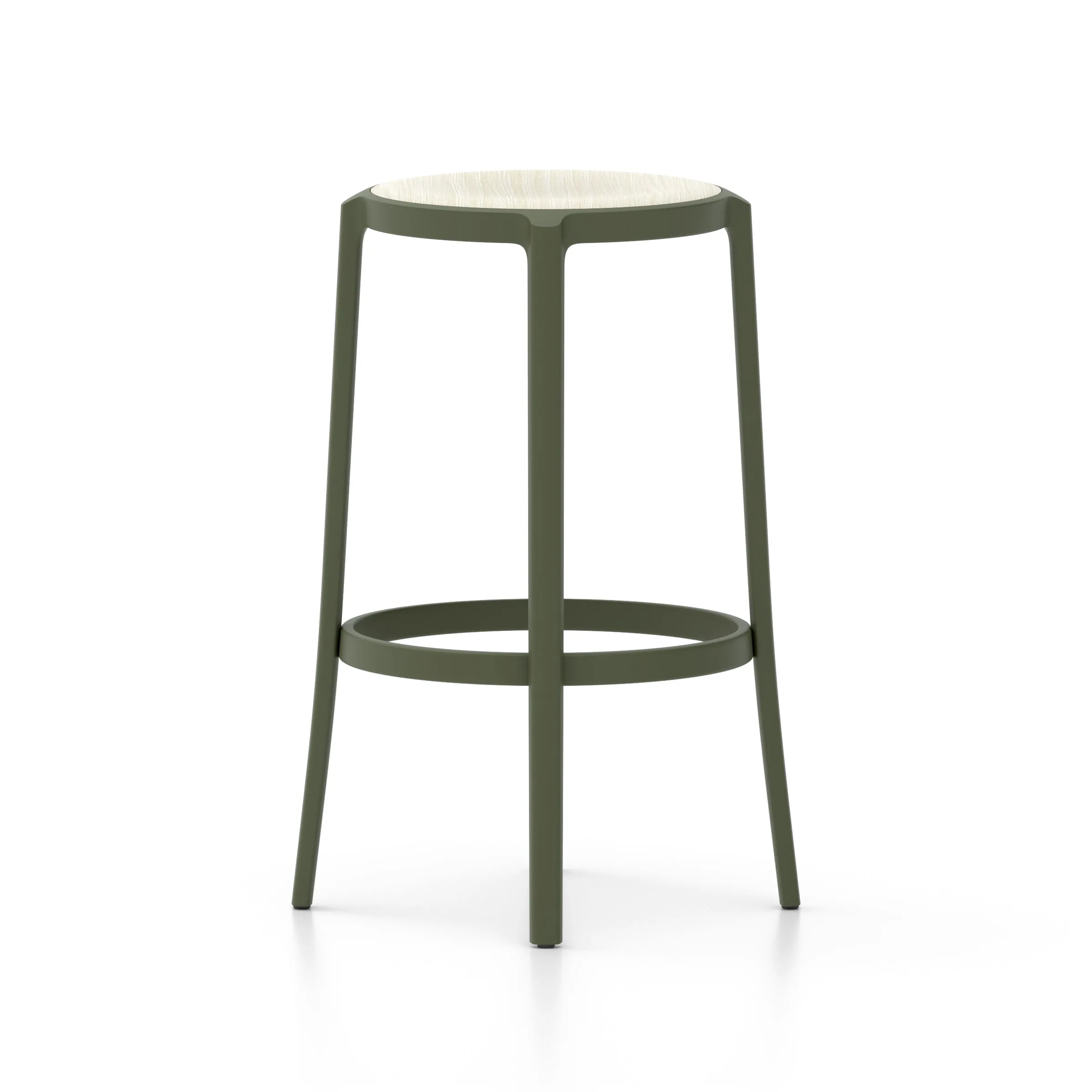 On & On Wood Stool