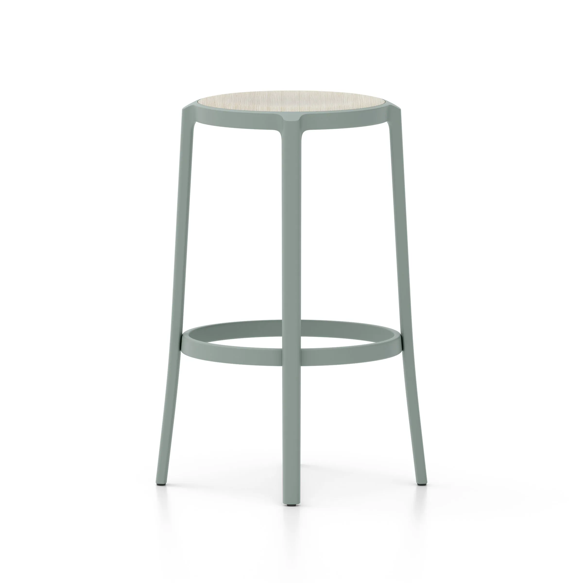 On & On Wood Stool