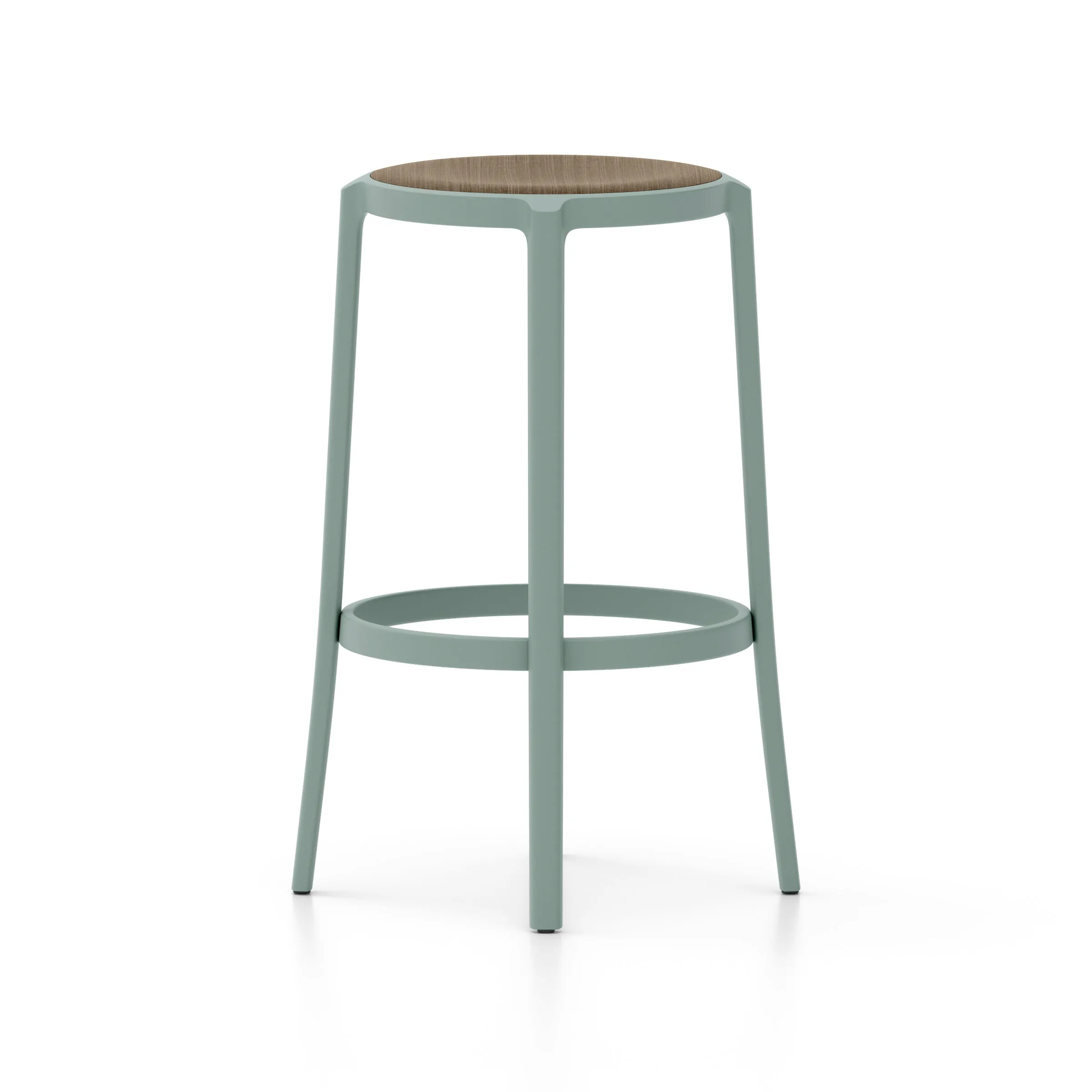 On & On Wood Stool