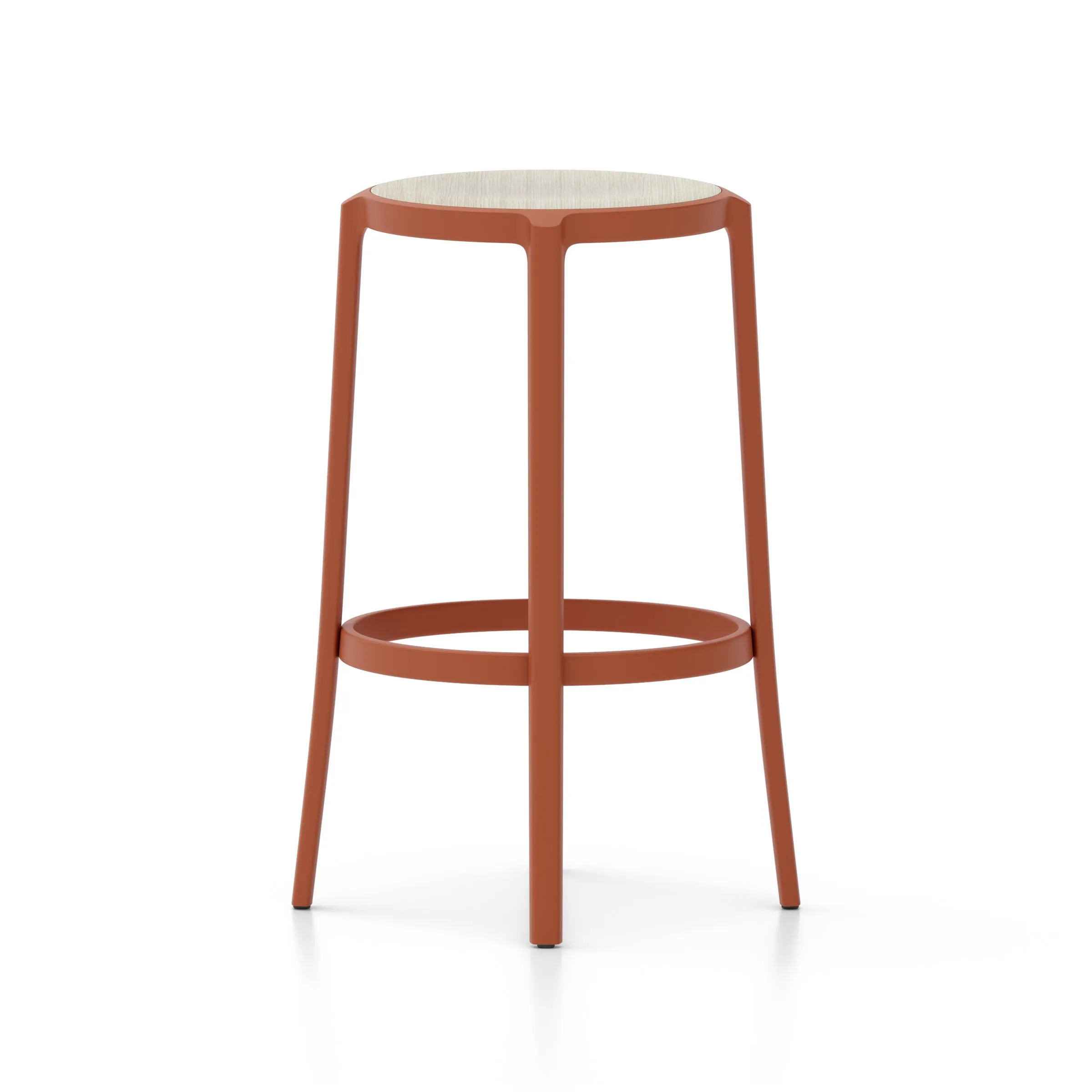 On & On Wood Stool