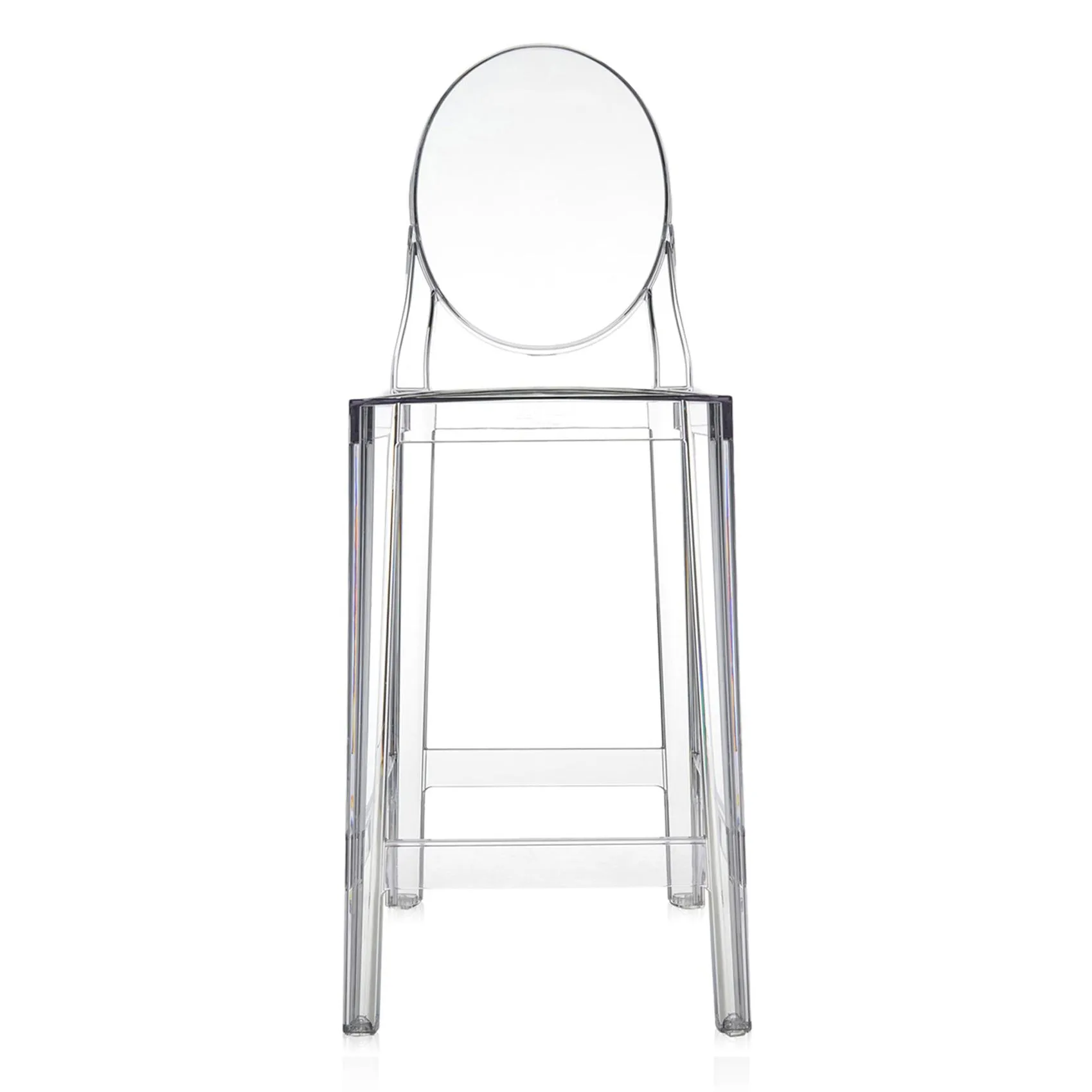 One More, One More Please Round Back Stool (Set of 2)
