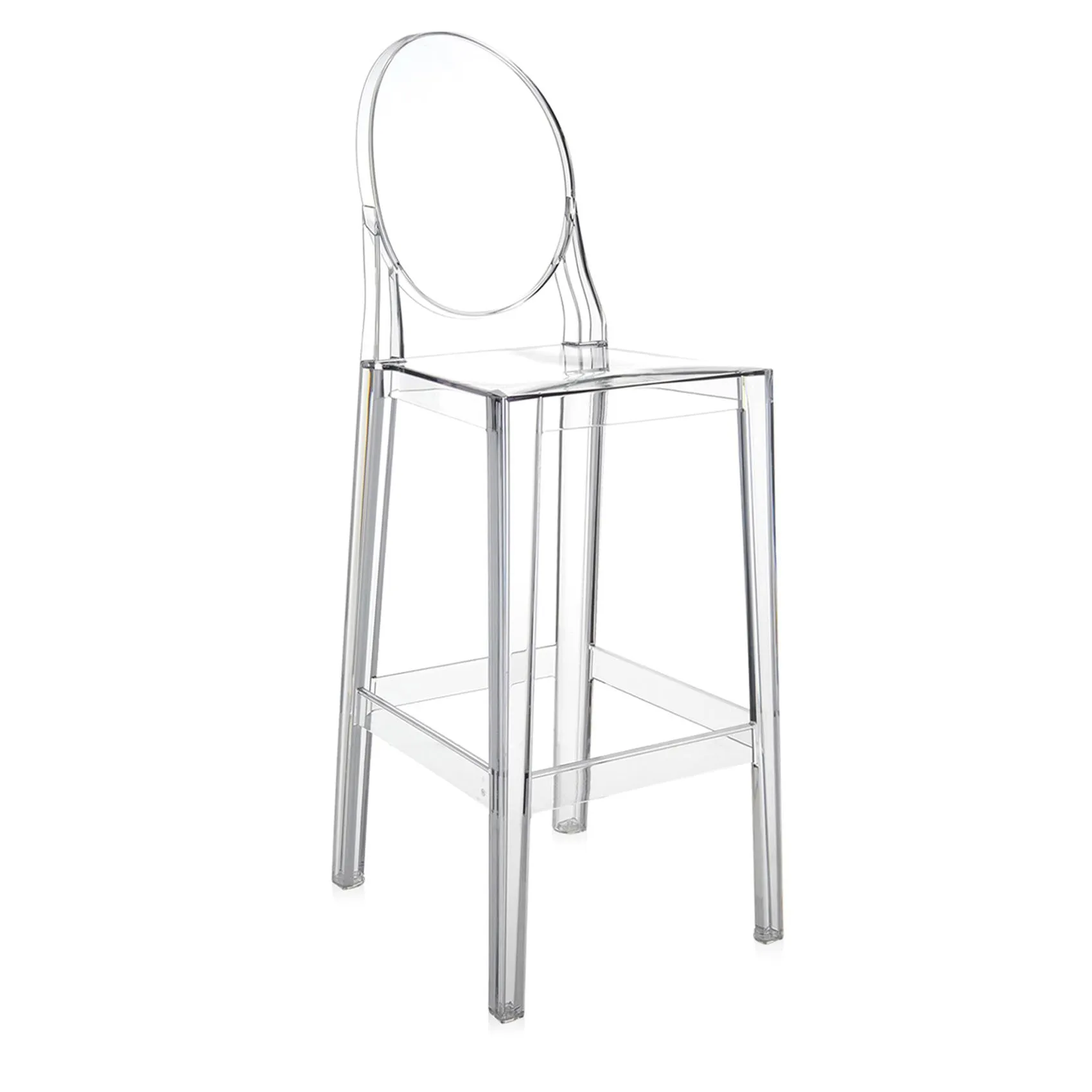 One More, One More Please Round Back Stool (Set of 2)