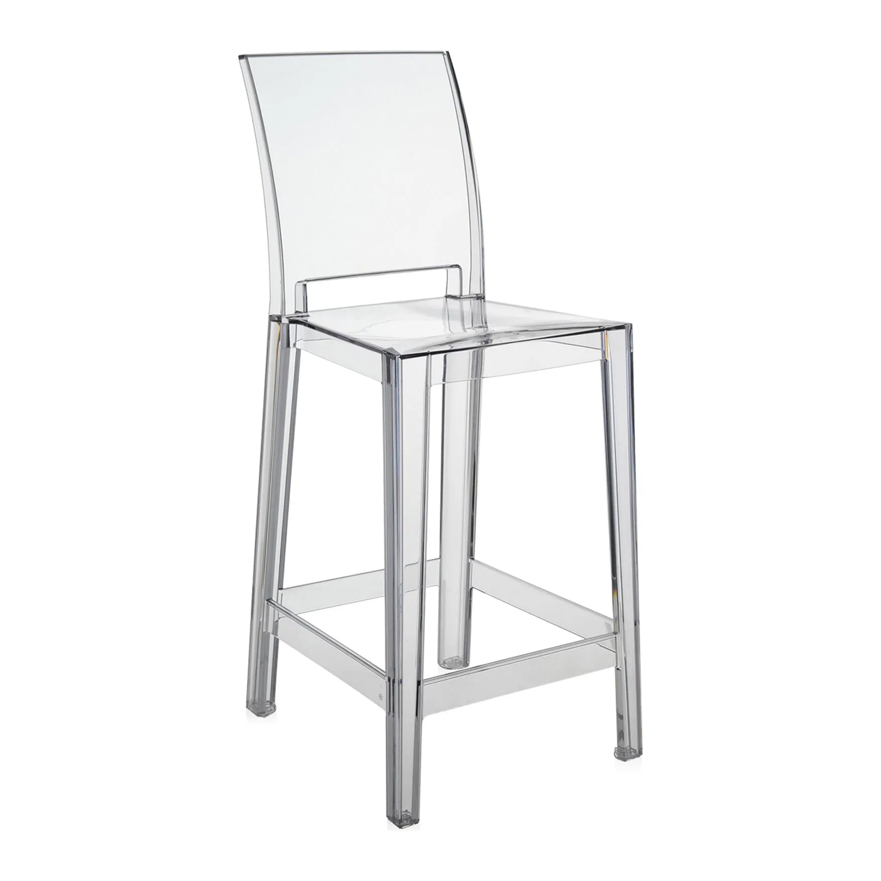 One More, One More Please Square Back Stool (Set of 2)