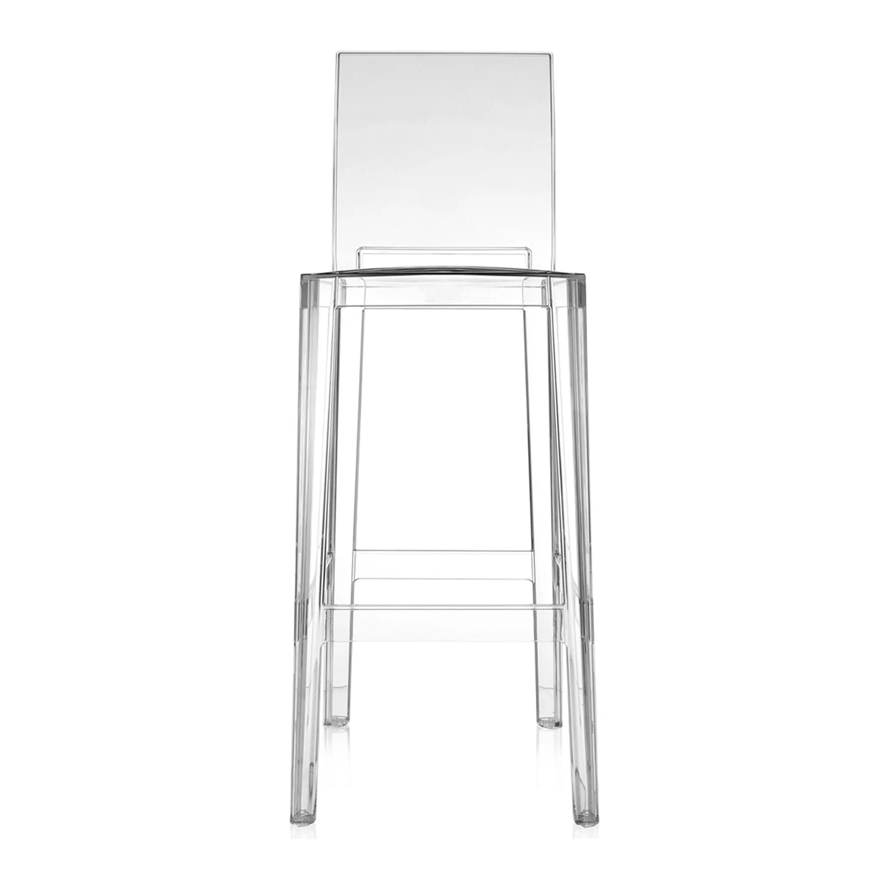 One More, One More Please Square Back Stool (Set of 2)
