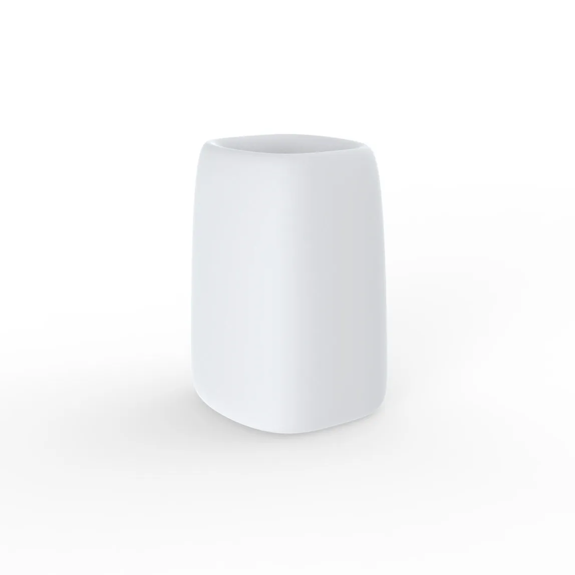 Organic Cuadrada Alta Planter