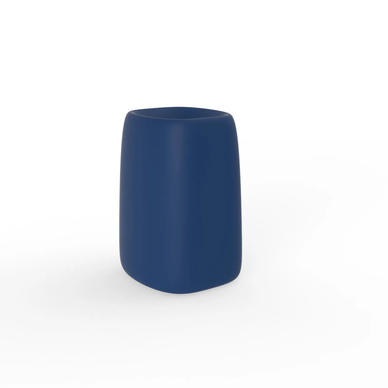 Organic Cuadrada Alta Planter