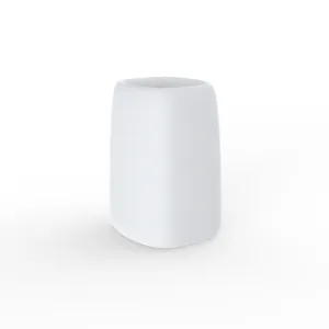 Organic Cuadrada Alta Planter