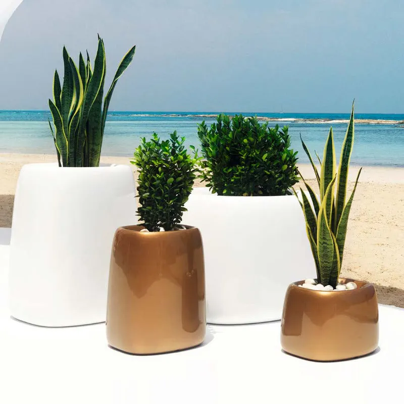 Organic Redonda Alta Planter