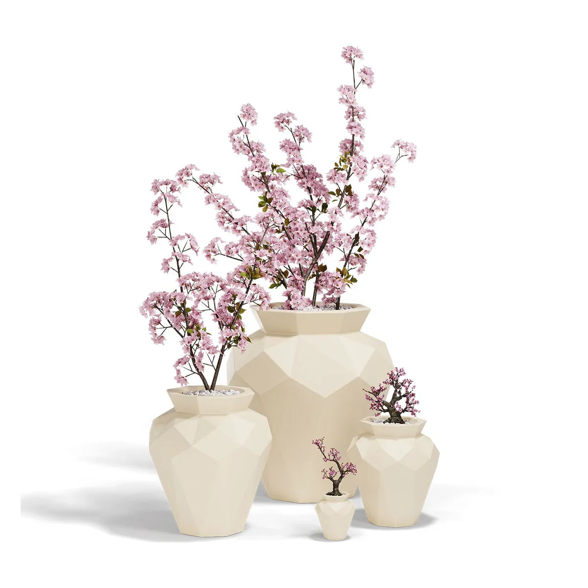Origami Hanami Planter