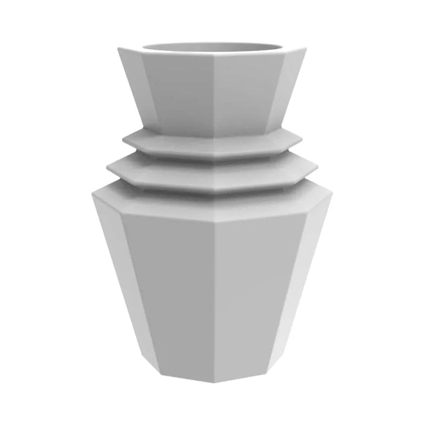 Origami Hinoki Planter