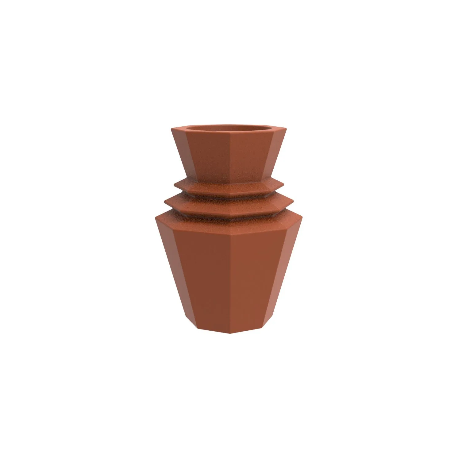 Origami Hinoki Planter