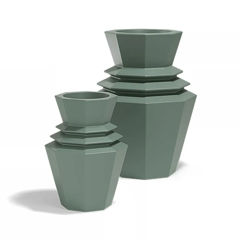 Origami Hinoki Planter
