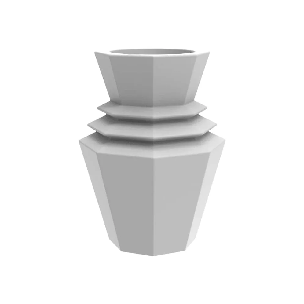 Origami Hinoki Planter