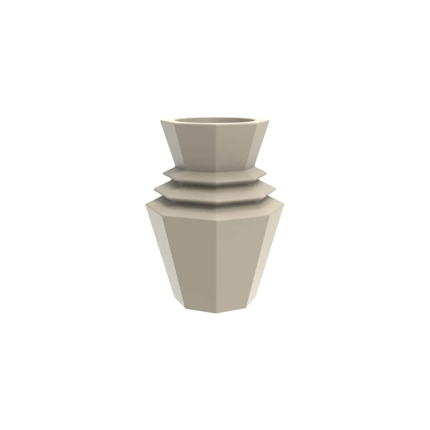 Origami Hinoki Planter