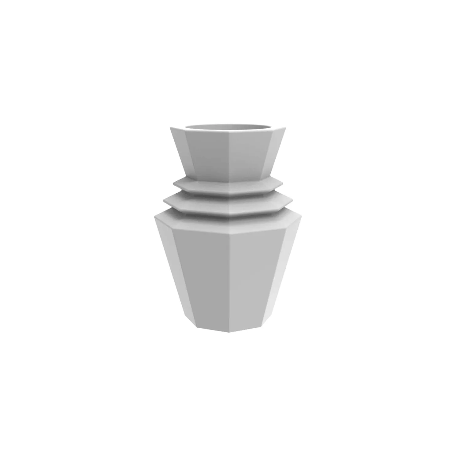 Origami Hinoki Planter