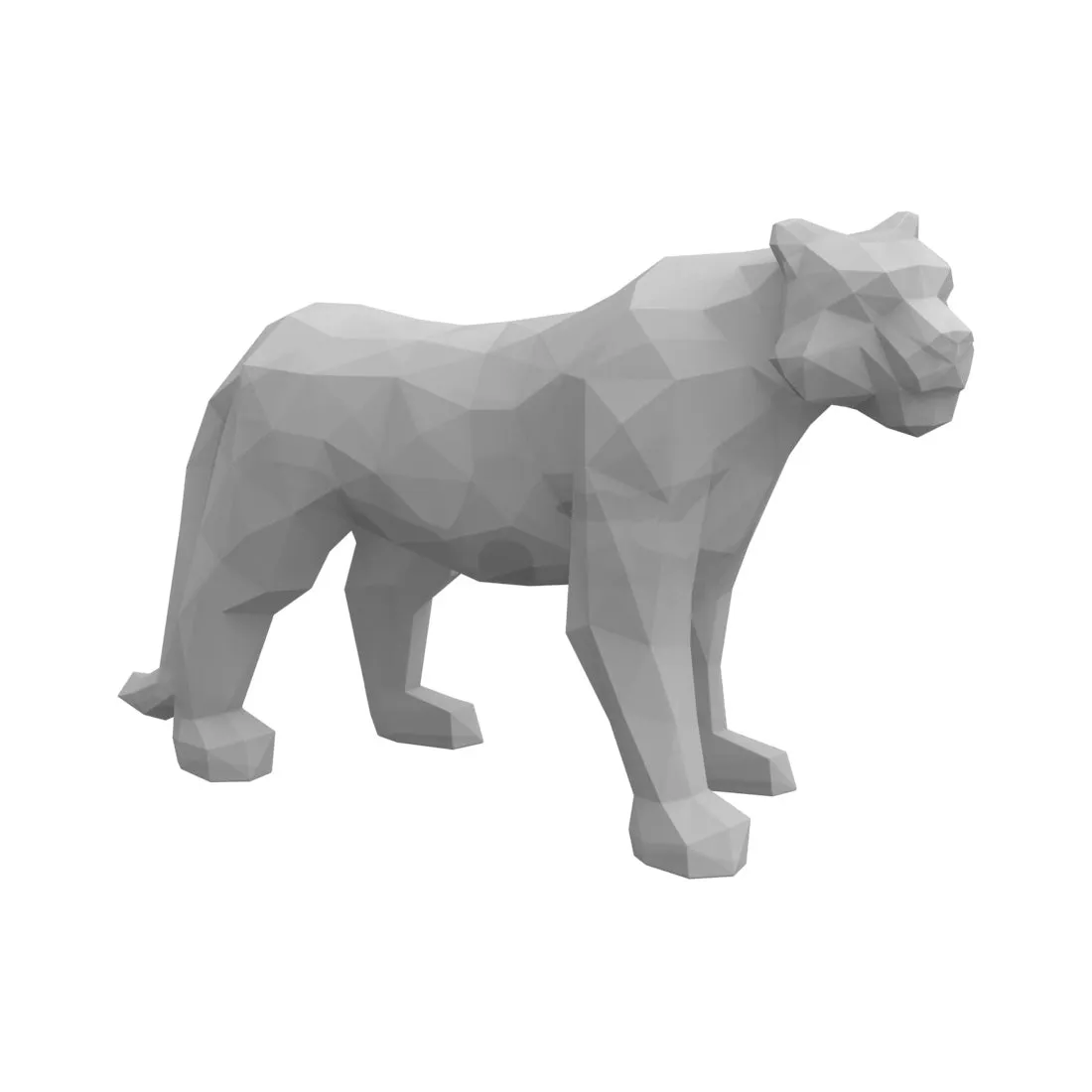 Origami Hyou Statue