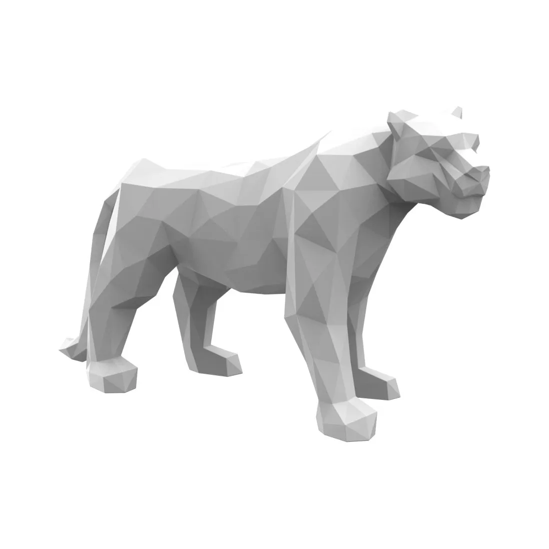 Origami Hyou Statue