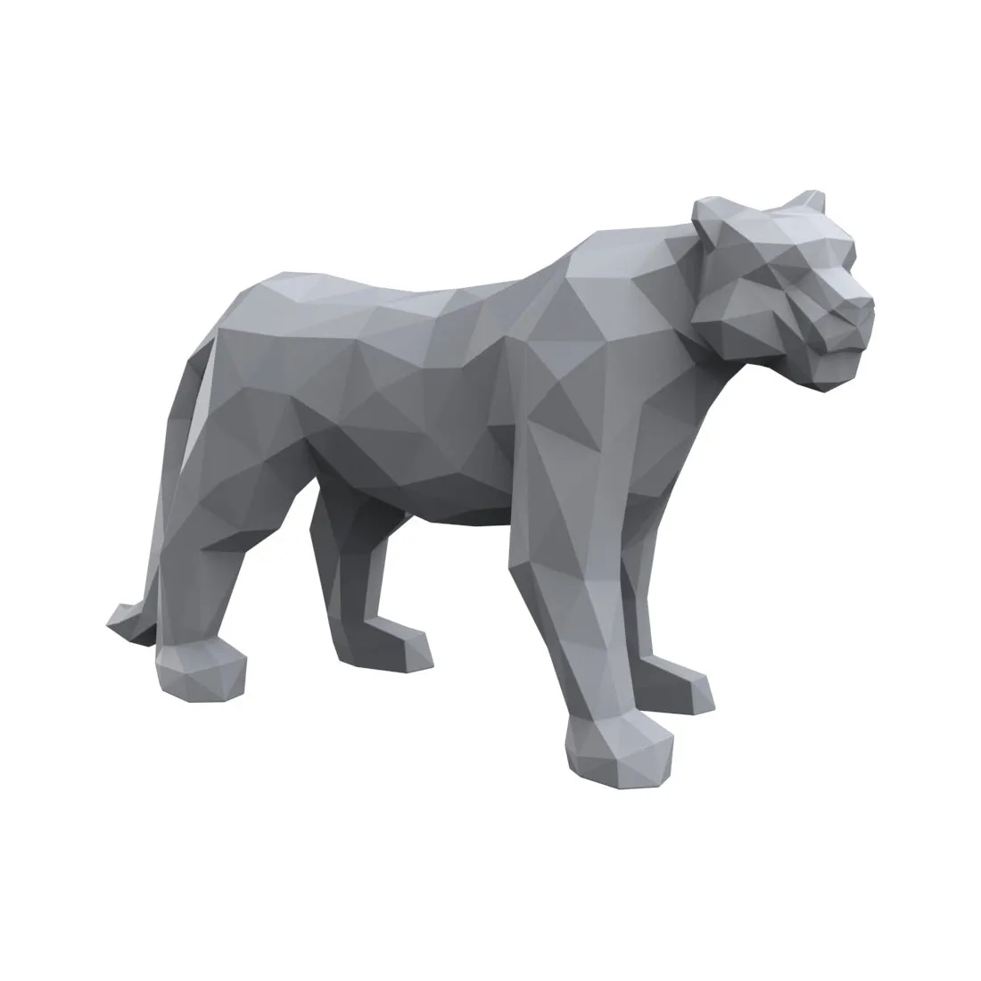 Origami Hyou Statue