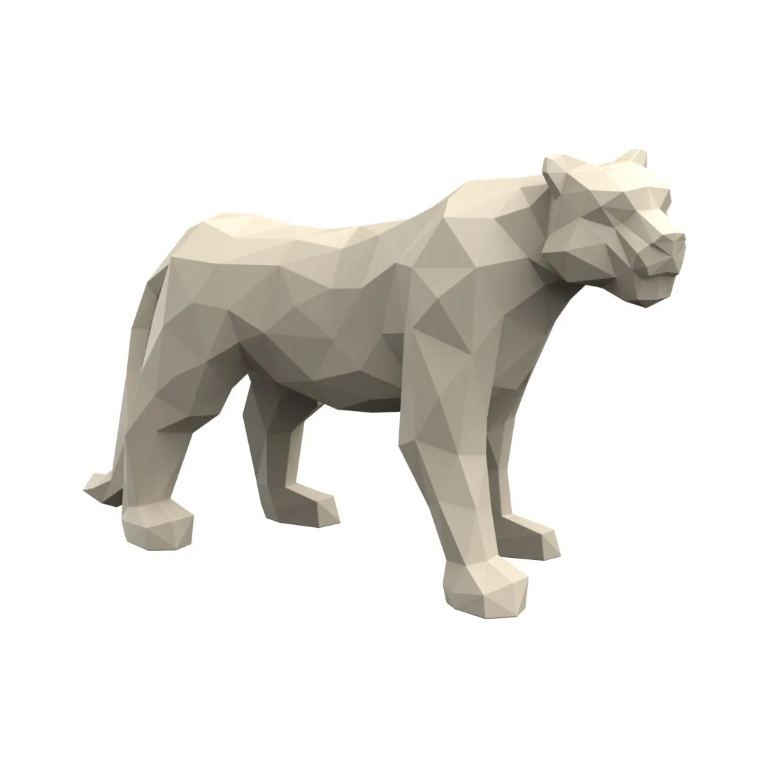 Origami Hyou Statue