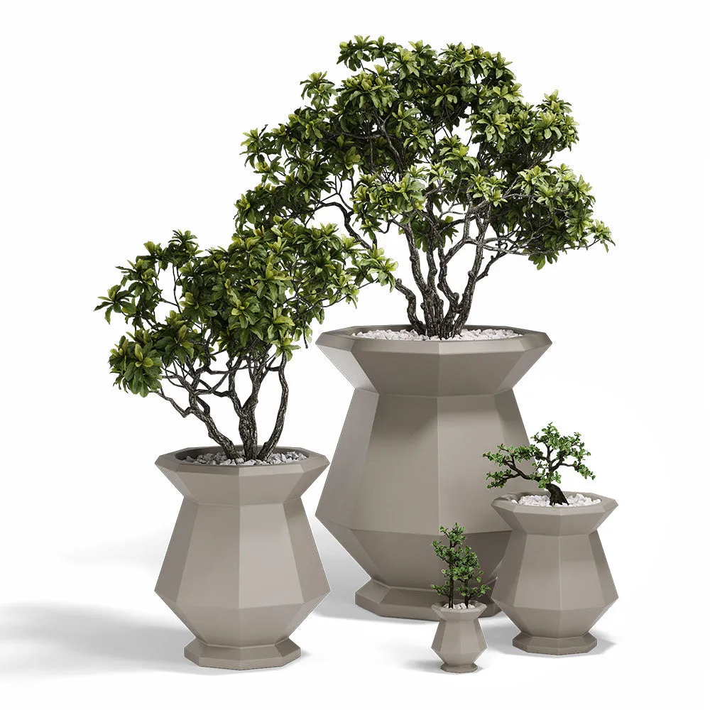 Origami Kashi Planter