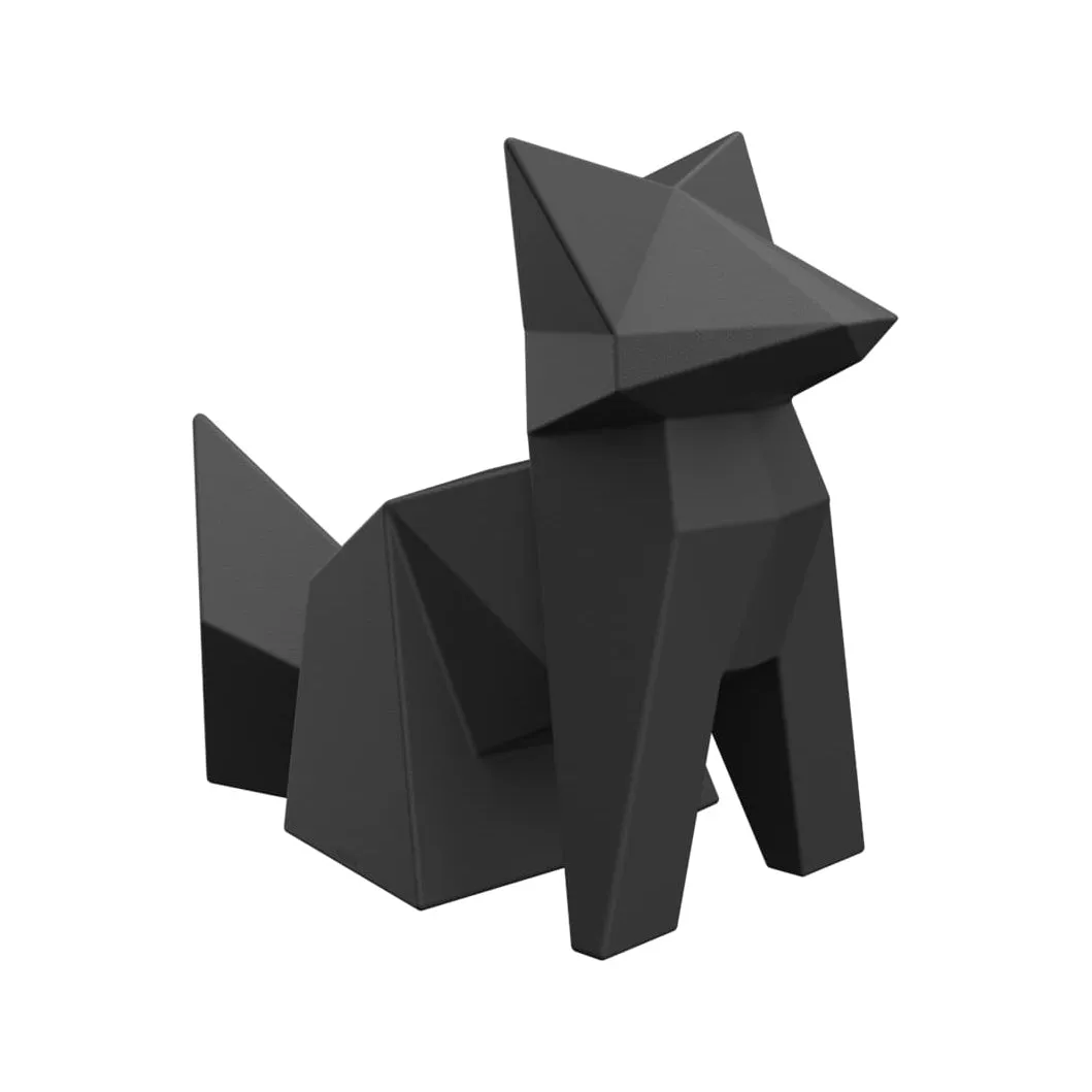 Origami Kitsune Statue