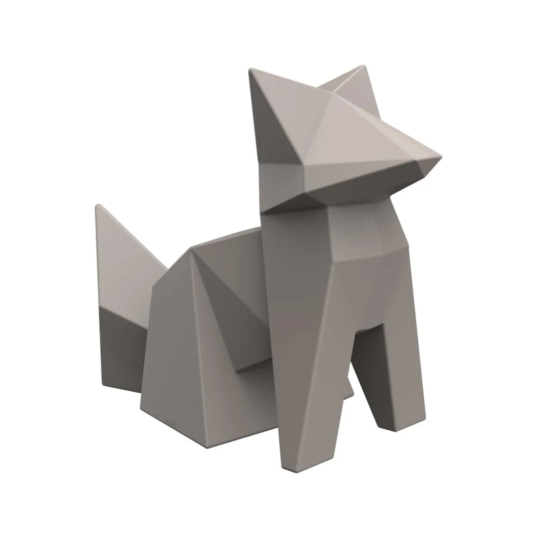 Origami Kitsune Statue