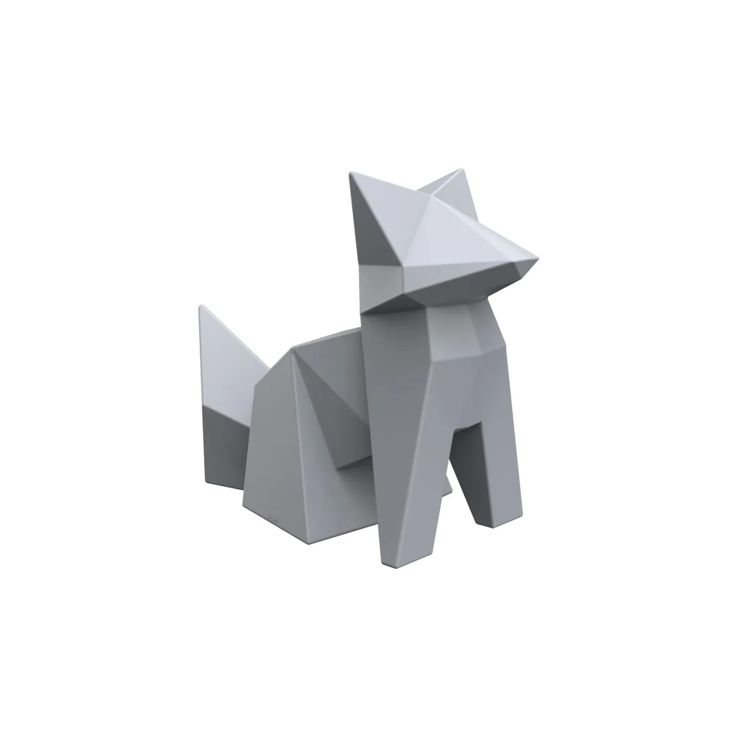 Origami Kitsune Statue