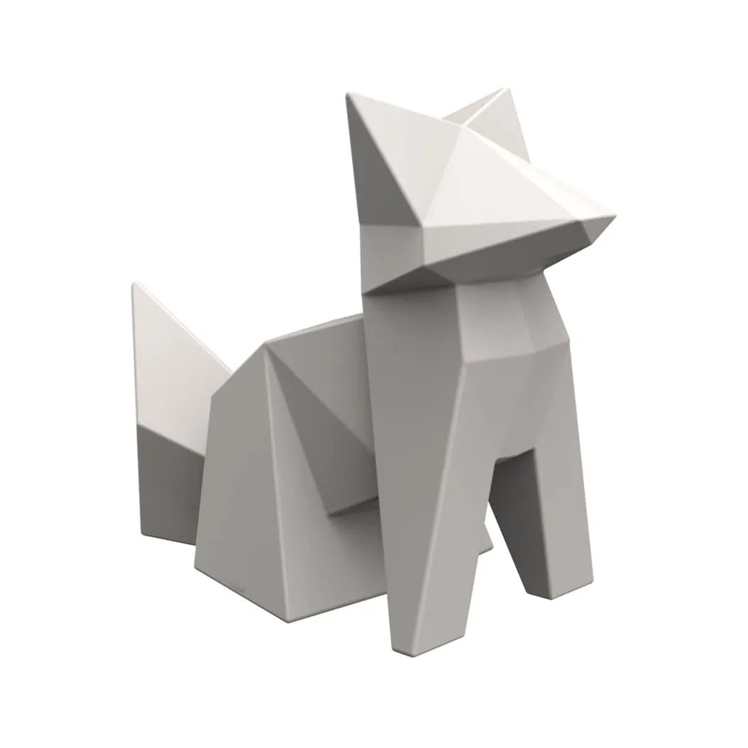Origami Kitsune Statue