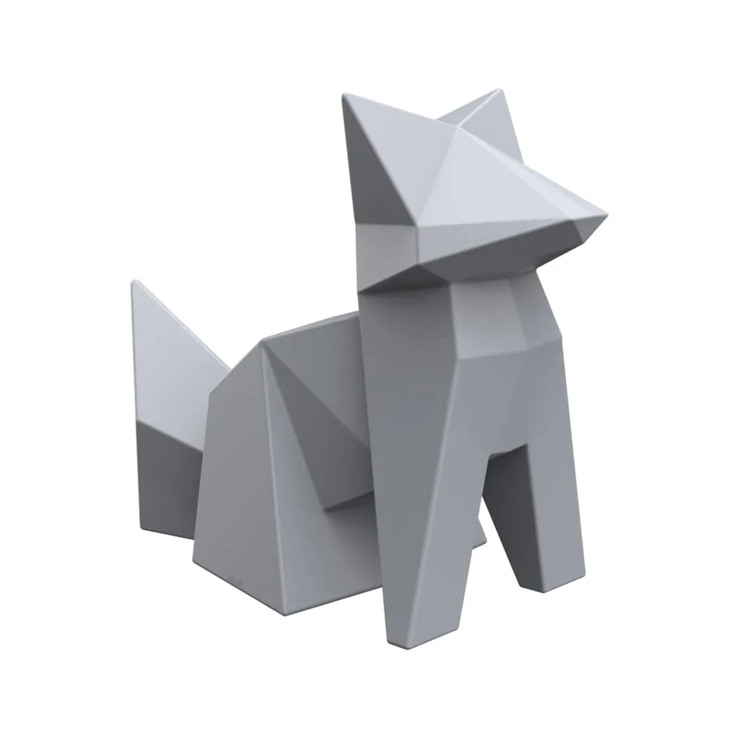 Origami Kitsune Statue