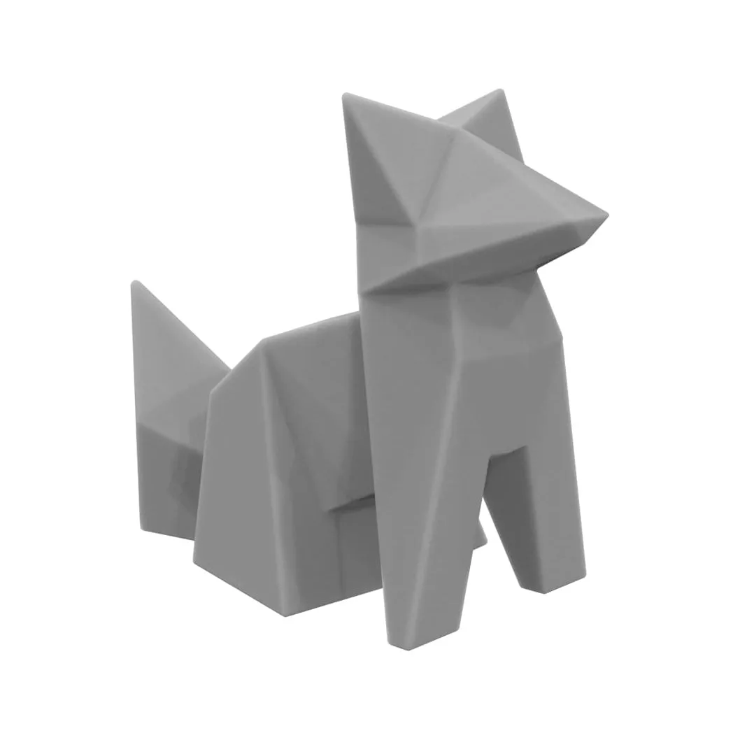 Origami Kitsune Statue