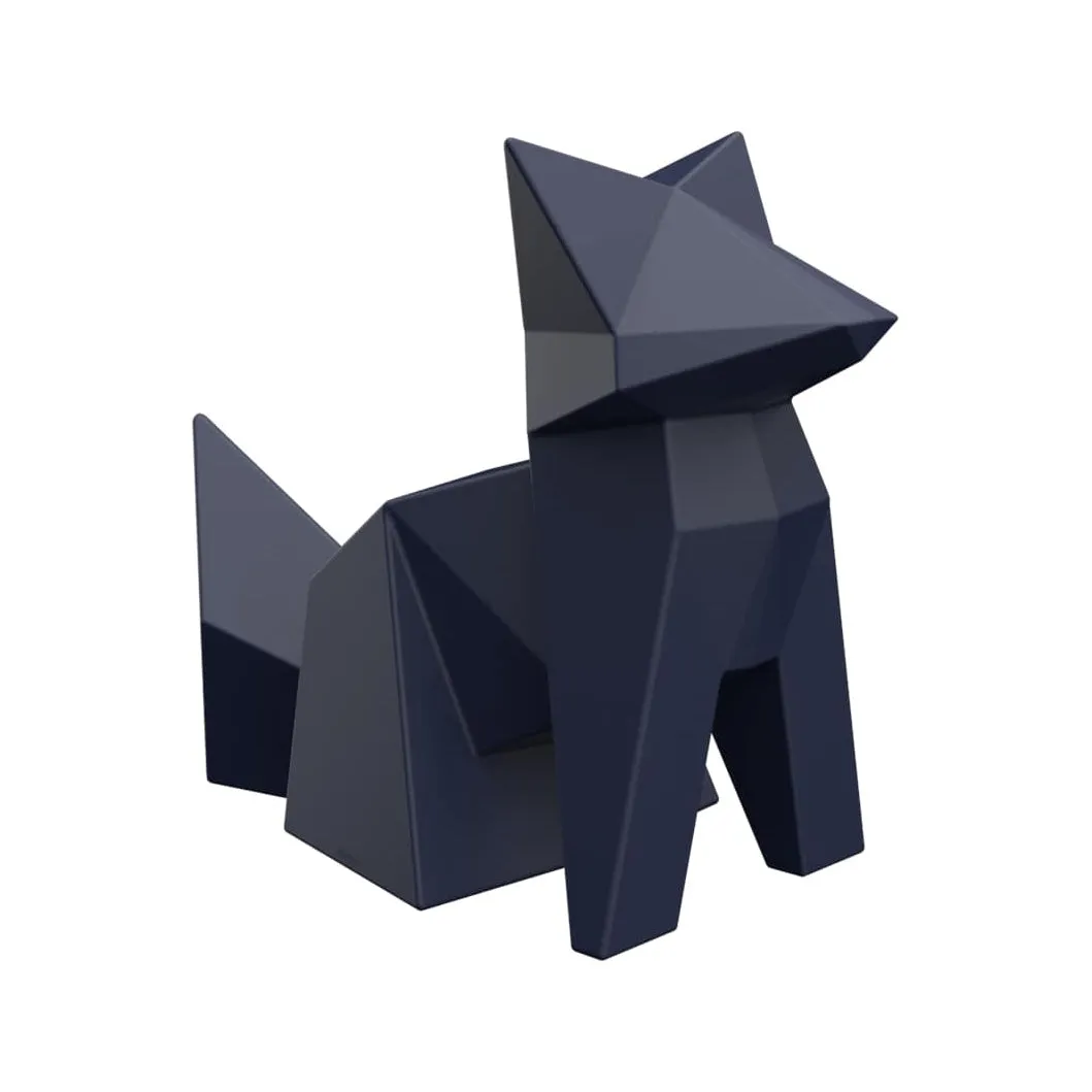 Origami Kitsune Statue