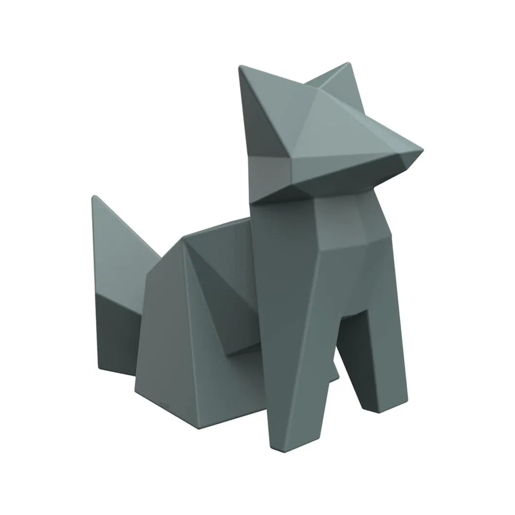 Origami Kitsune Statue