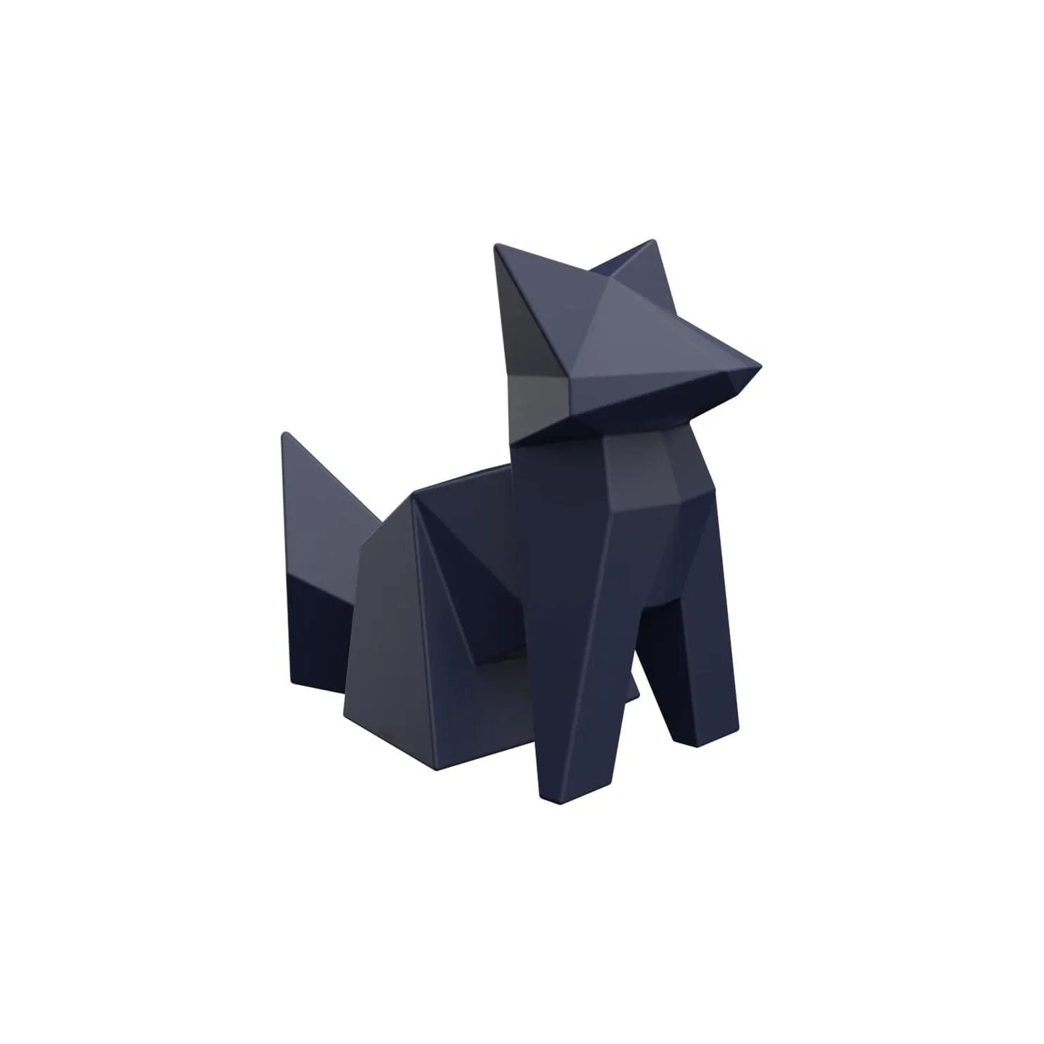 Origami Kitsune Statue