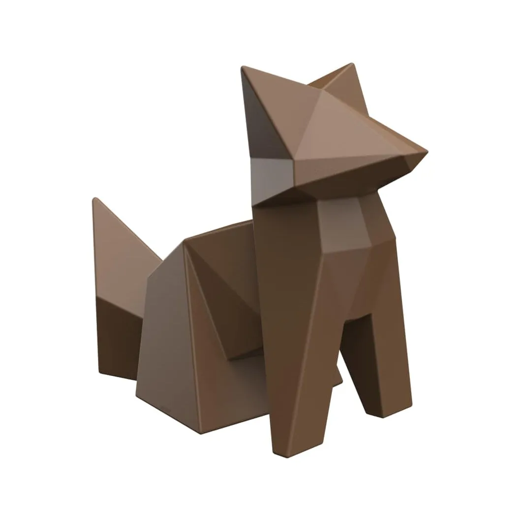Origami Kitsune Statue