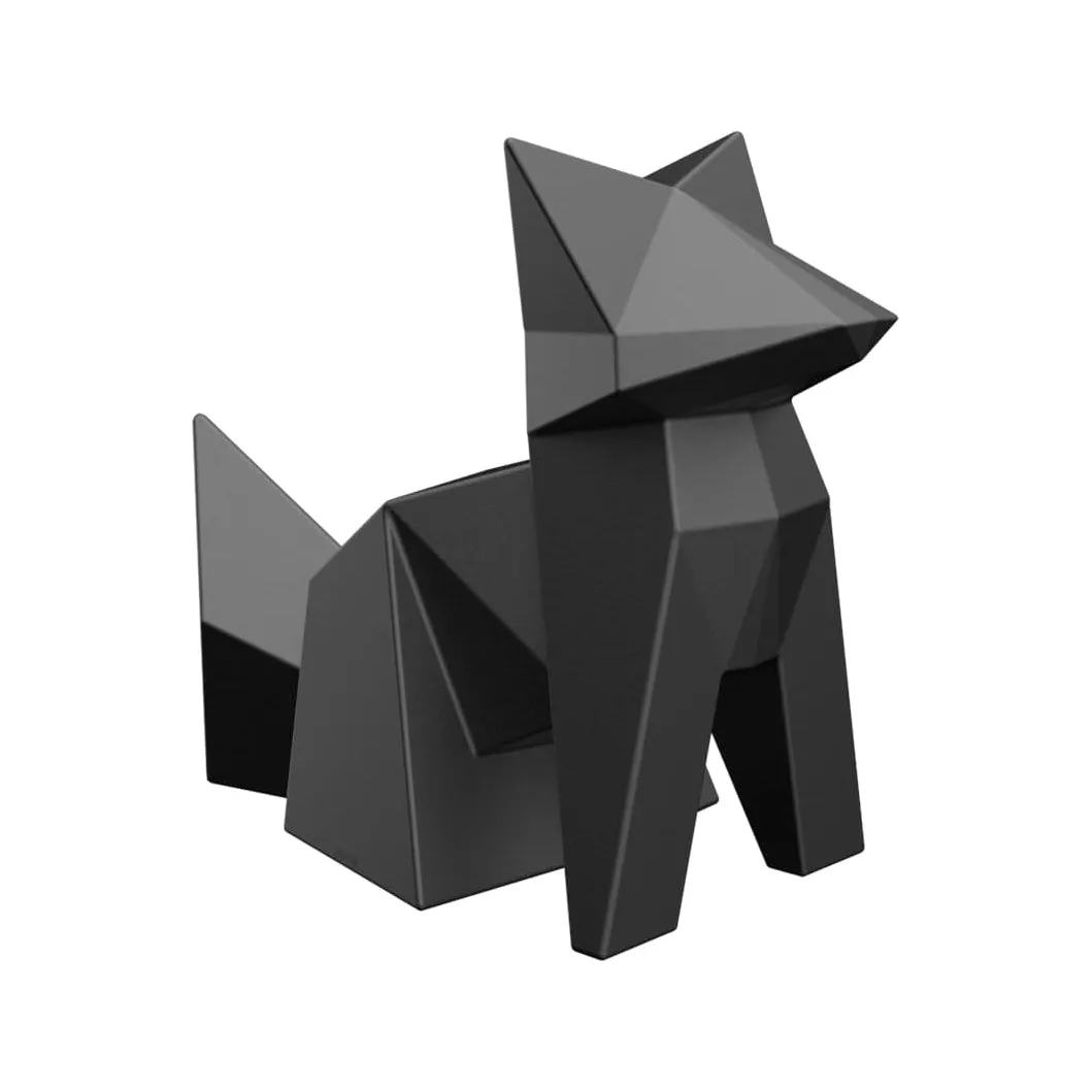 Origami Kitsune Statue