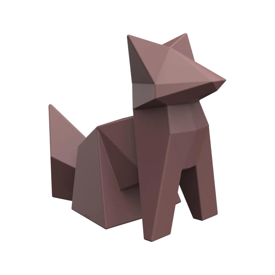 Origami Kitsune Statue