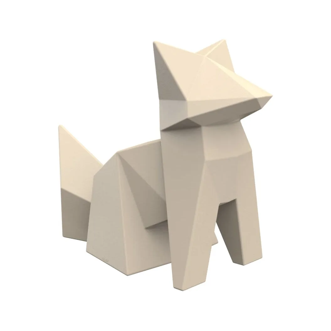Origami Kitsune Statue