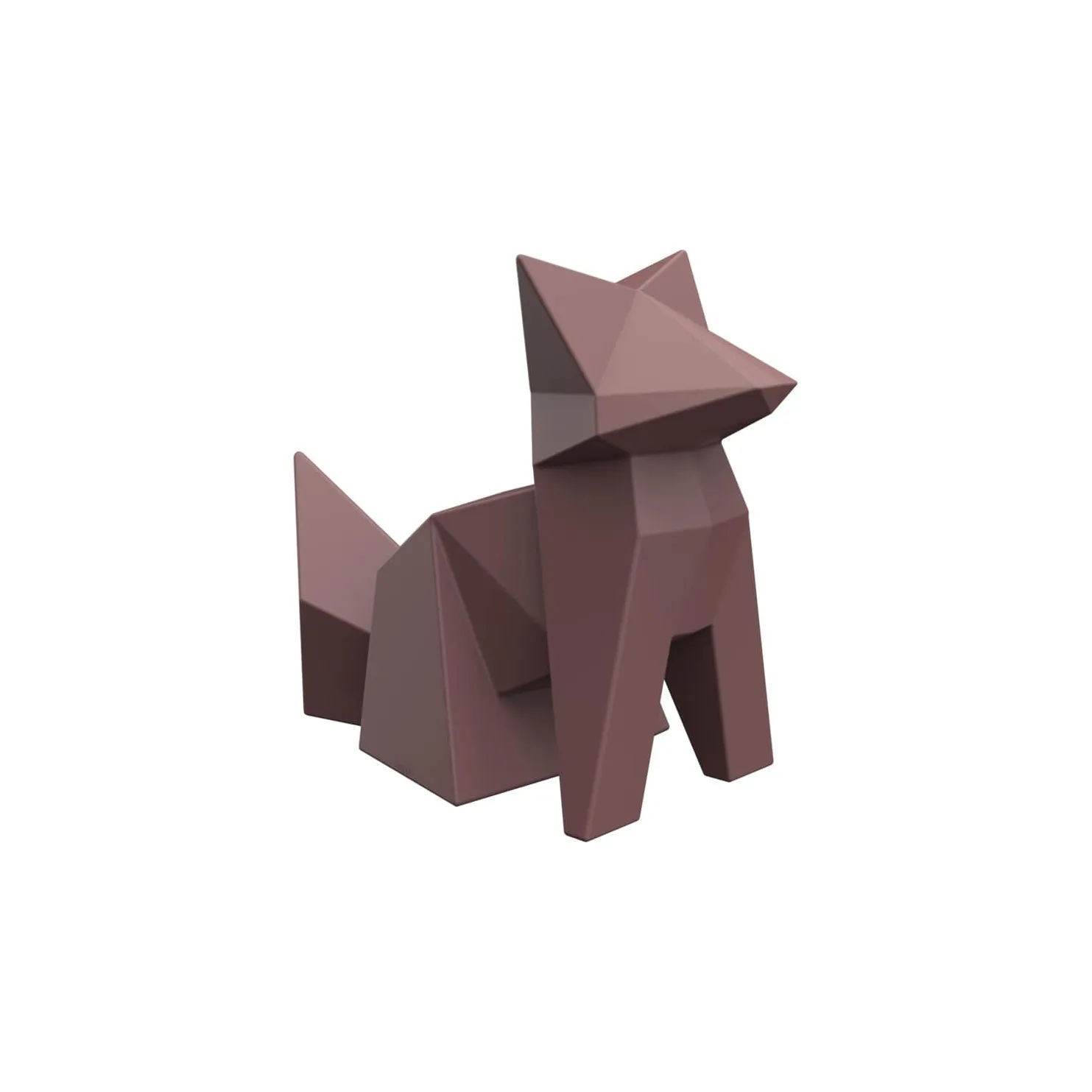 Origami Kitsune Statue