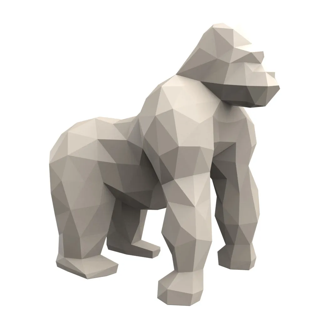 Origami Saru Statue