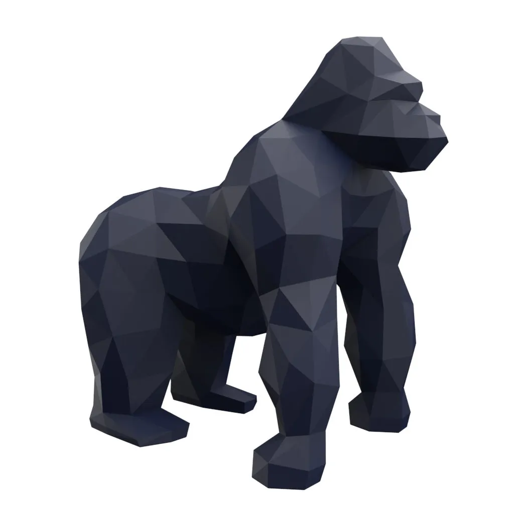 Origami Saru Statue