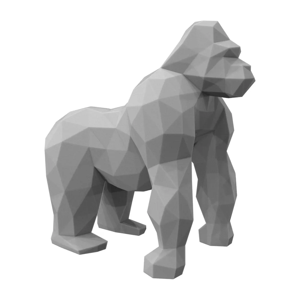 Origami Saru Statue