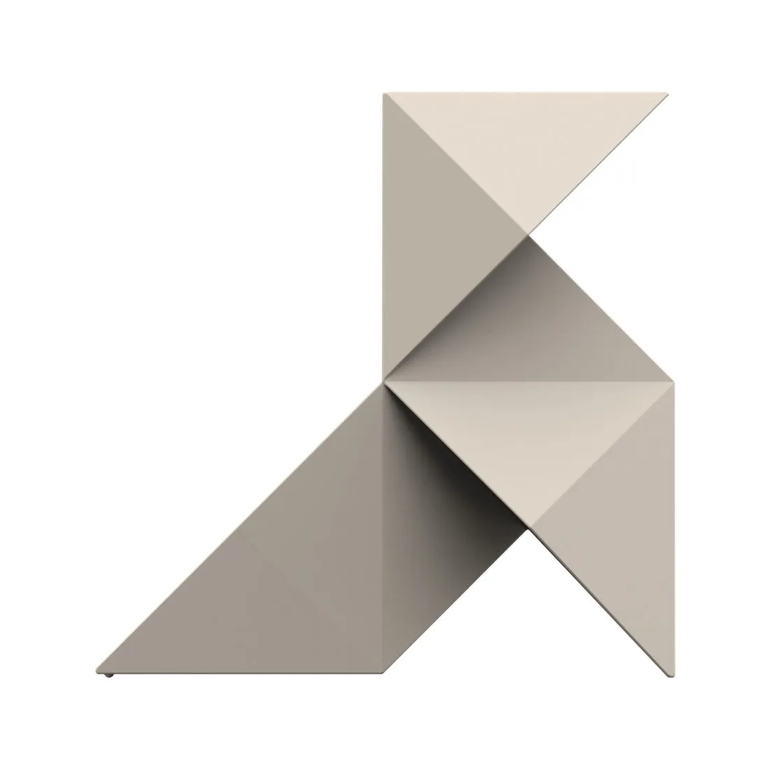 Origami Tori Statue