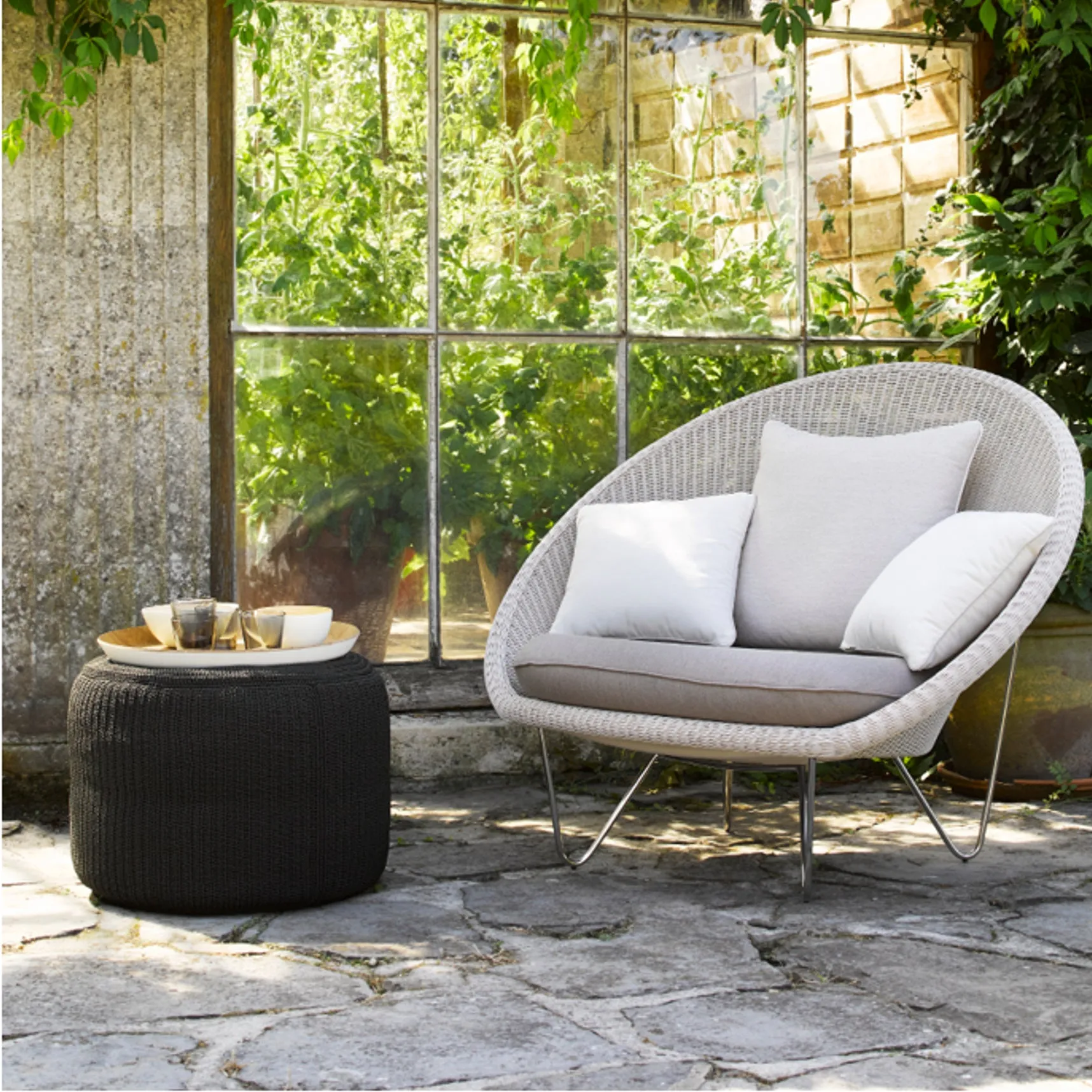 Otto Outdoor Pouf