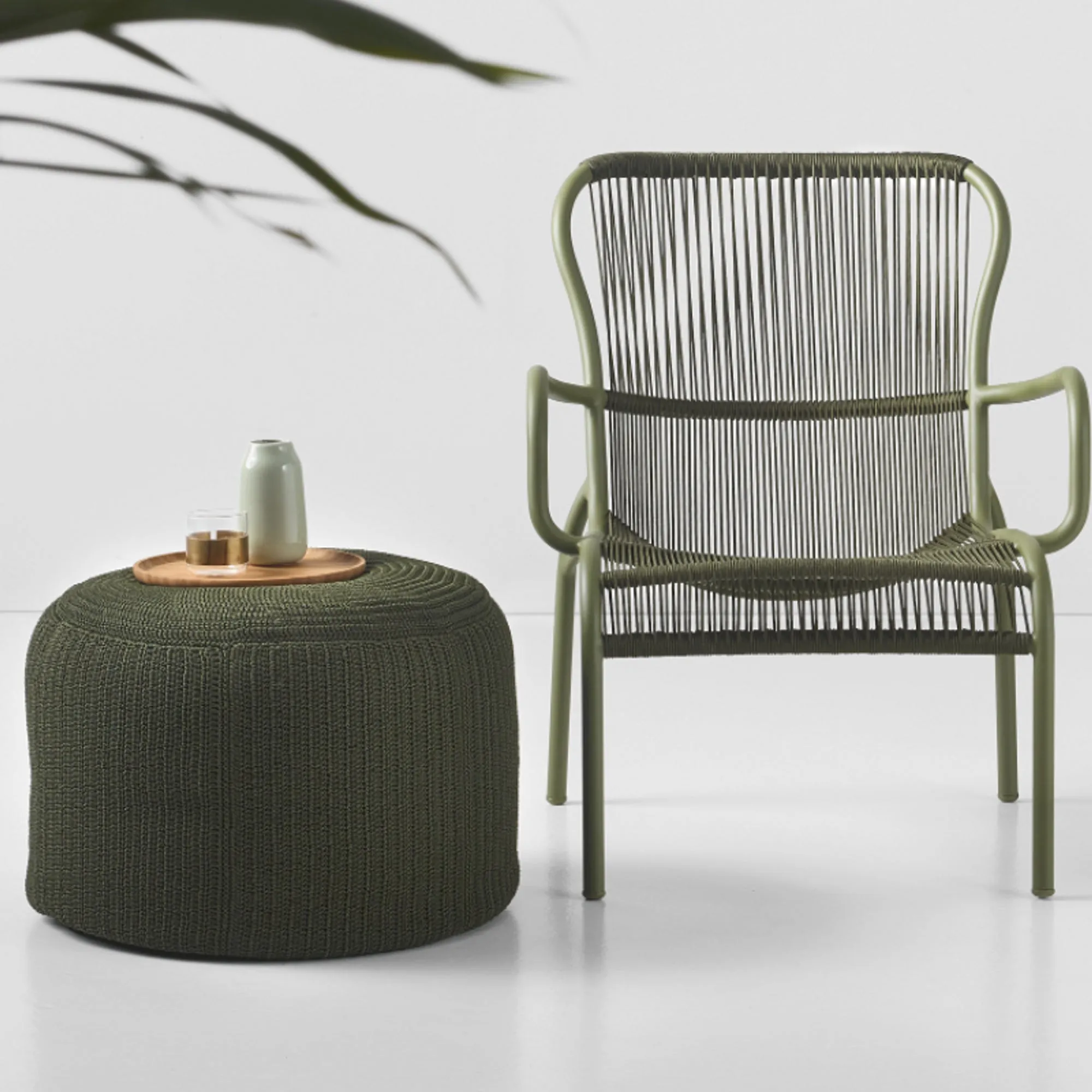 Otto Outdoor Pouf