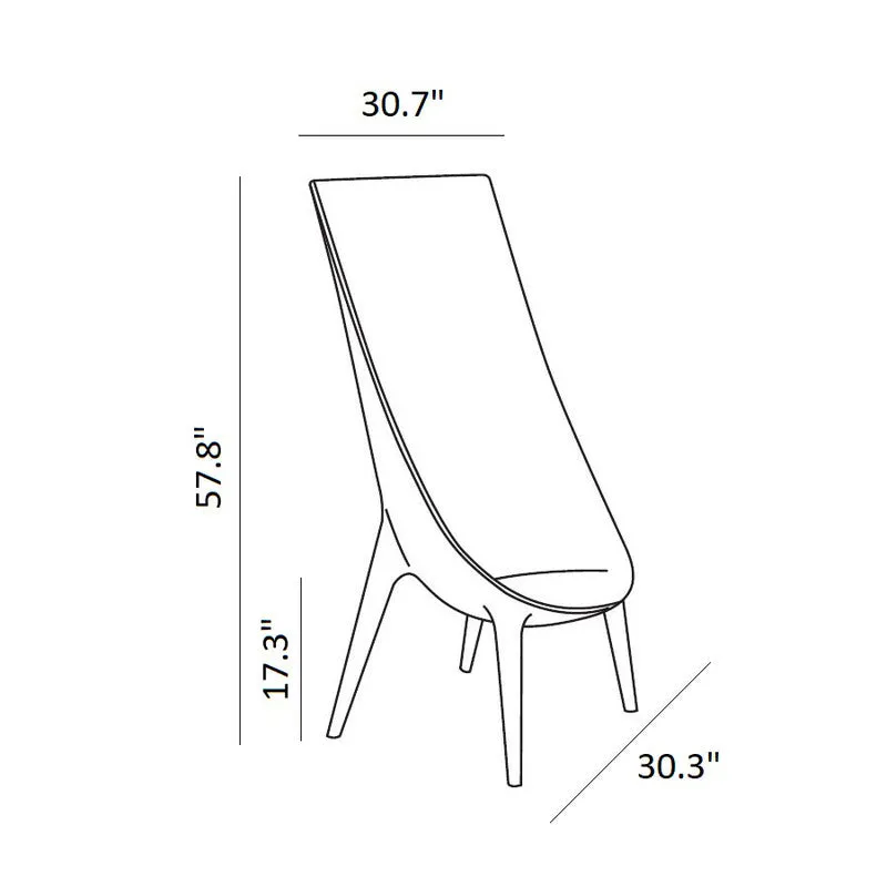 Out/In Highback Chair