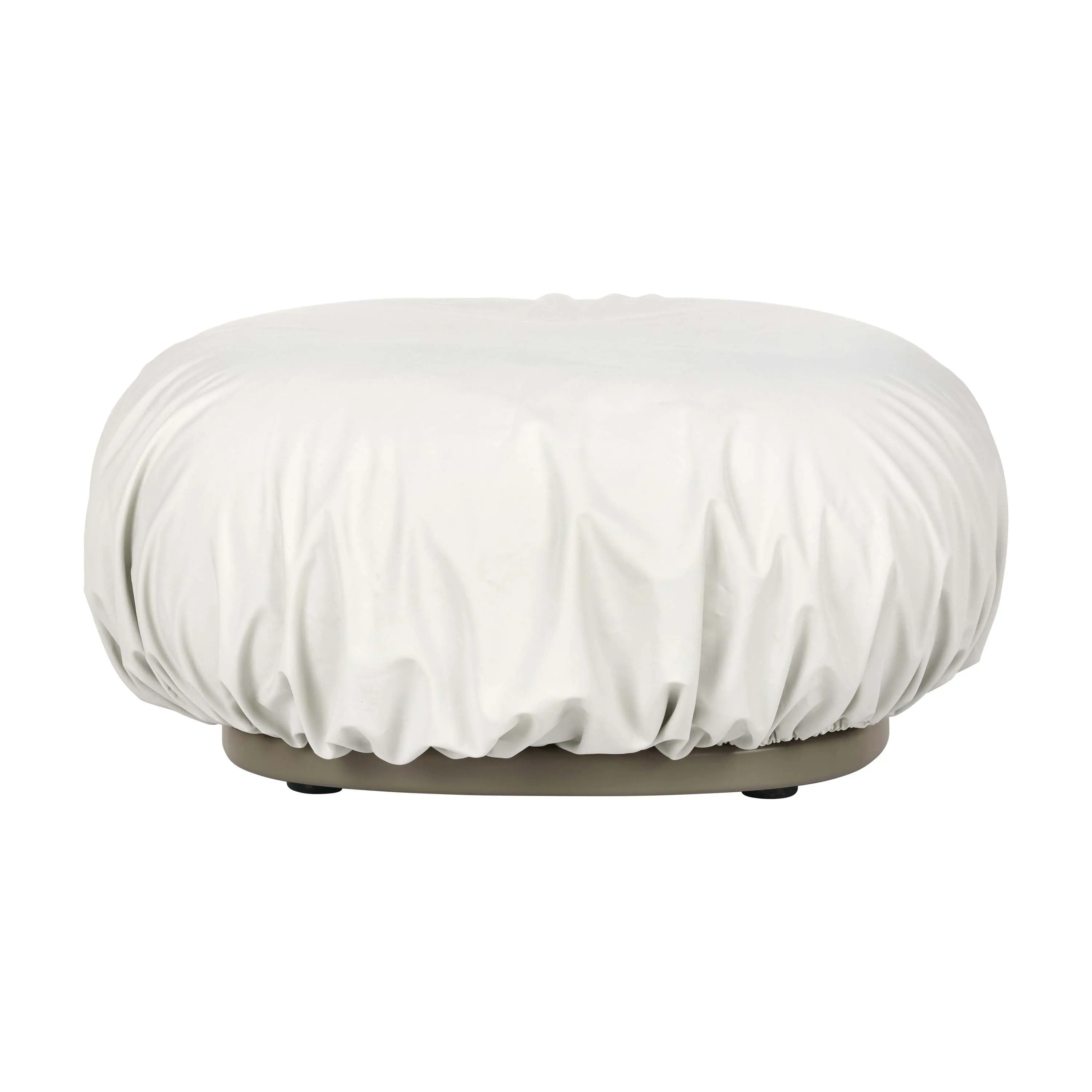 Pacha Outdoor Ottoman With Swivel Base
