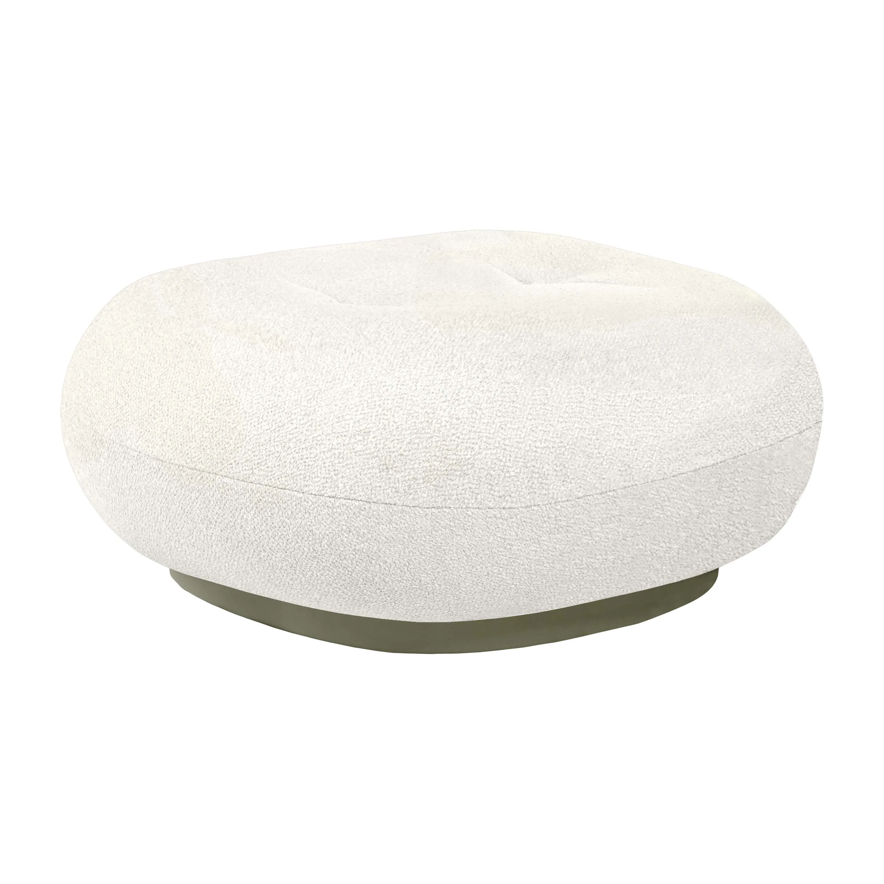 Pacha Outdoor Ottoman With Swivel Base