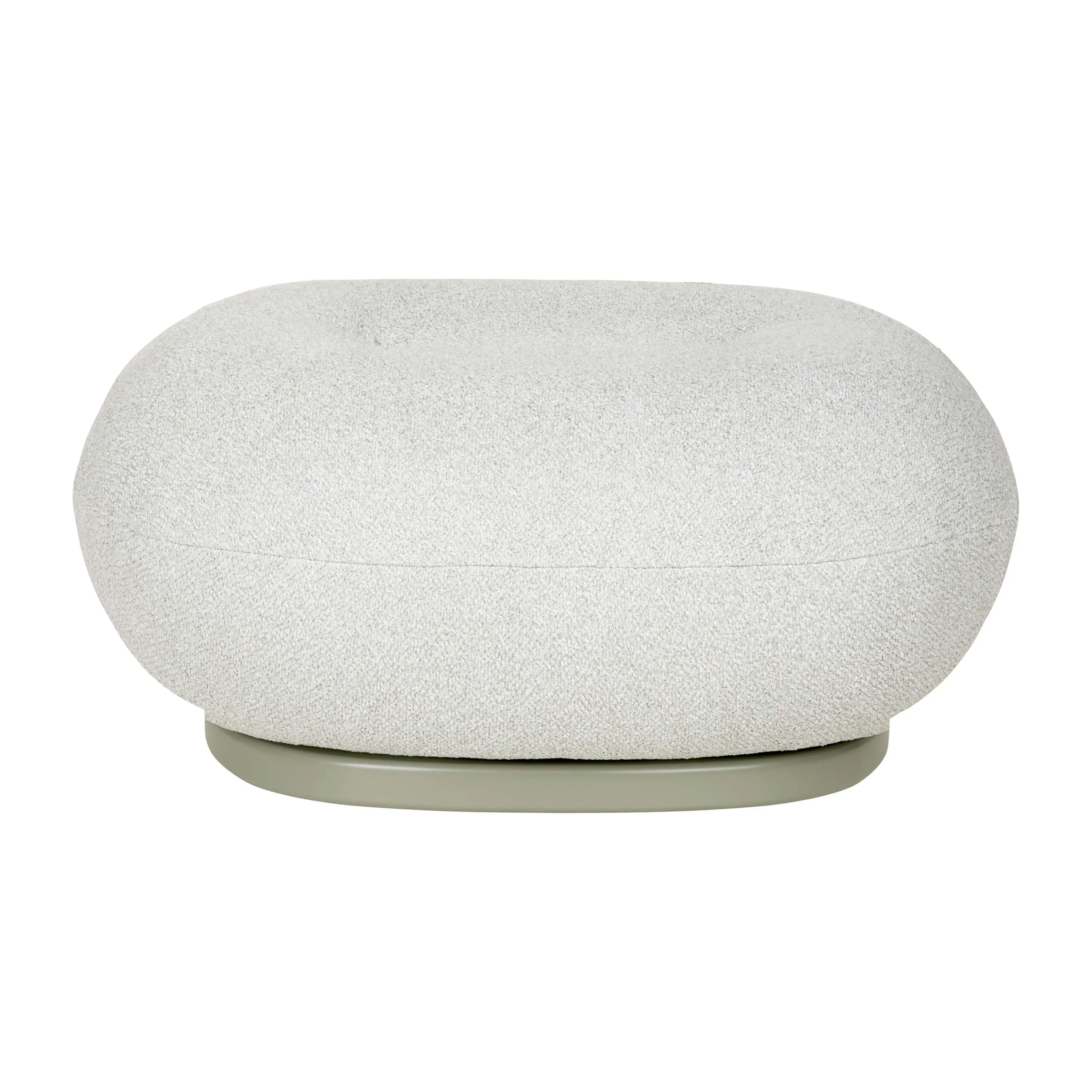 Pacha Outdoor Ottoman With Swivel Base